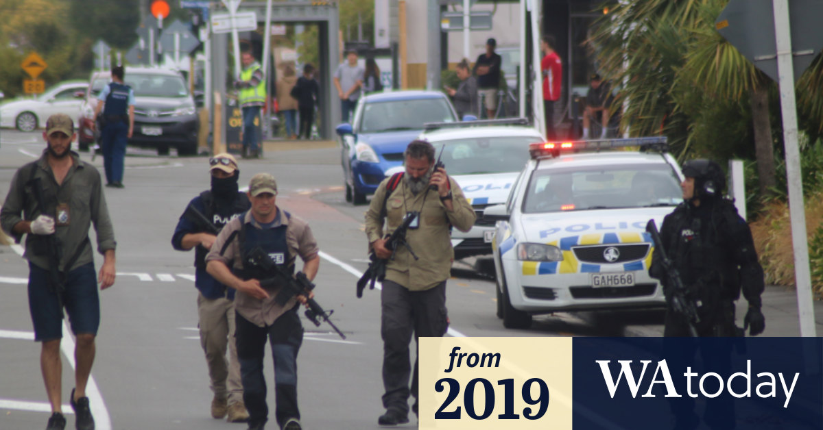 Christchurch shooting what we know so far